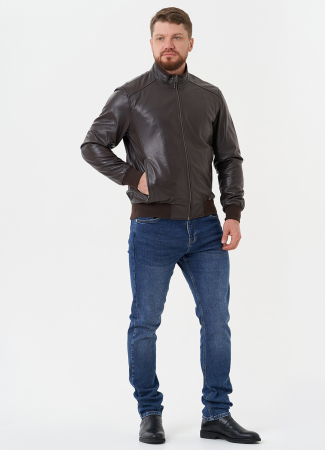 Кожаная куртка 