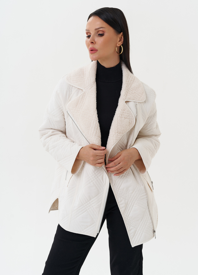 Женская двухсторонняя куртка 